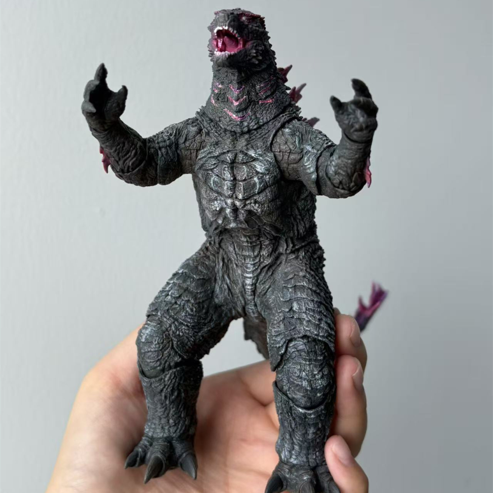 [Pre-sale] Repainted HIYA Exquisite Basic Series Godzilla vs Kong: The New Empire Godzilla Evolved Ice Breaking Ver