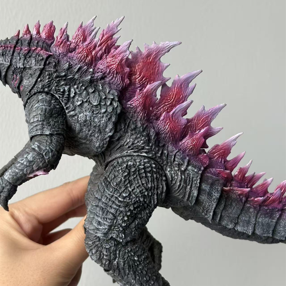 [Pre-sale] Repainted HIYA Exquisite Basic Series Godzilla vs Kong: The New Empire Godzilla Evolved Ice Breaking Ver
