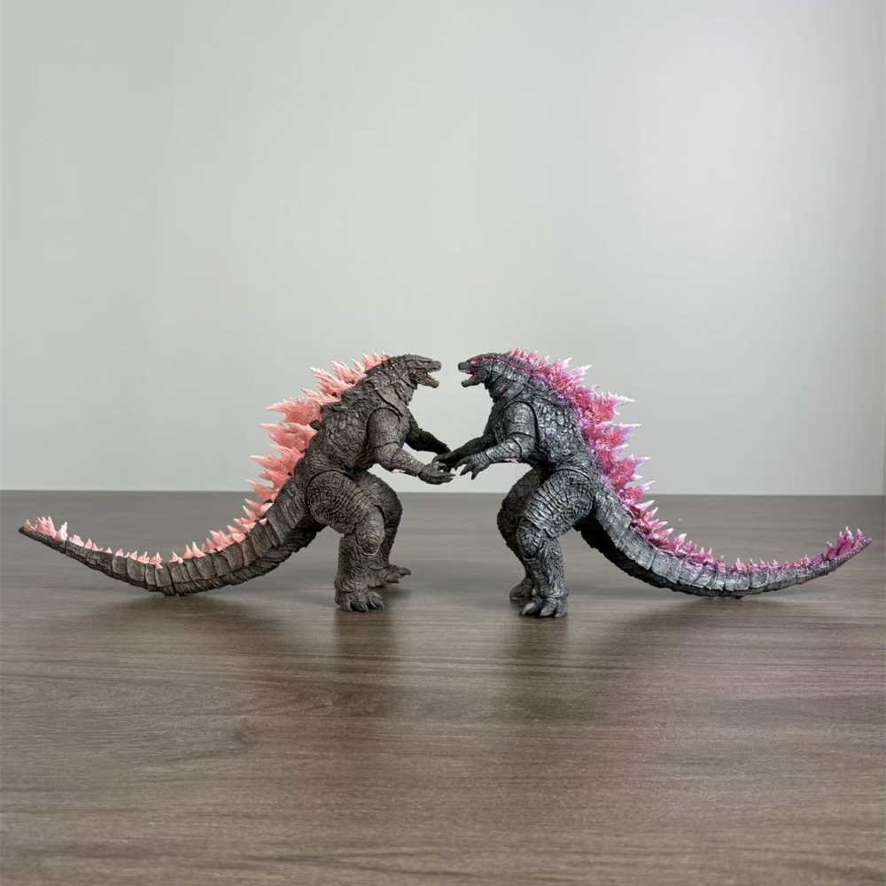 [Pre-sale] Repainted HIYA Exquisite Basic Series Godzilla vs Kong: The New Empire Godzilla Evolved Ice Breaking Ver