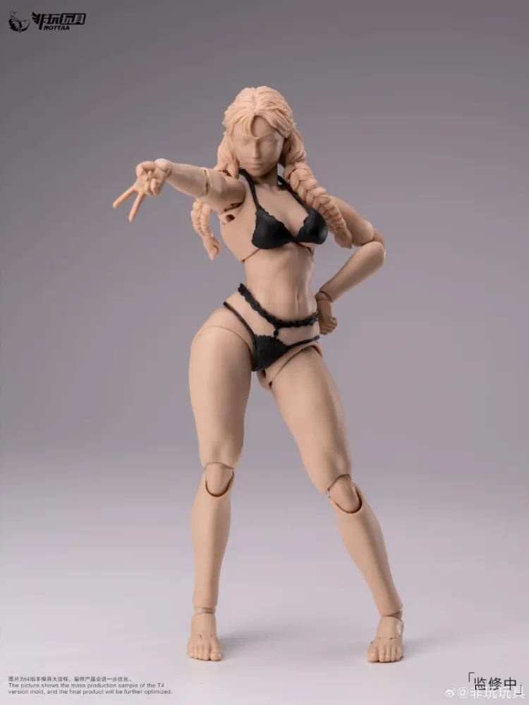 Nottaa Collection NT-04 Xiaofang Female Body