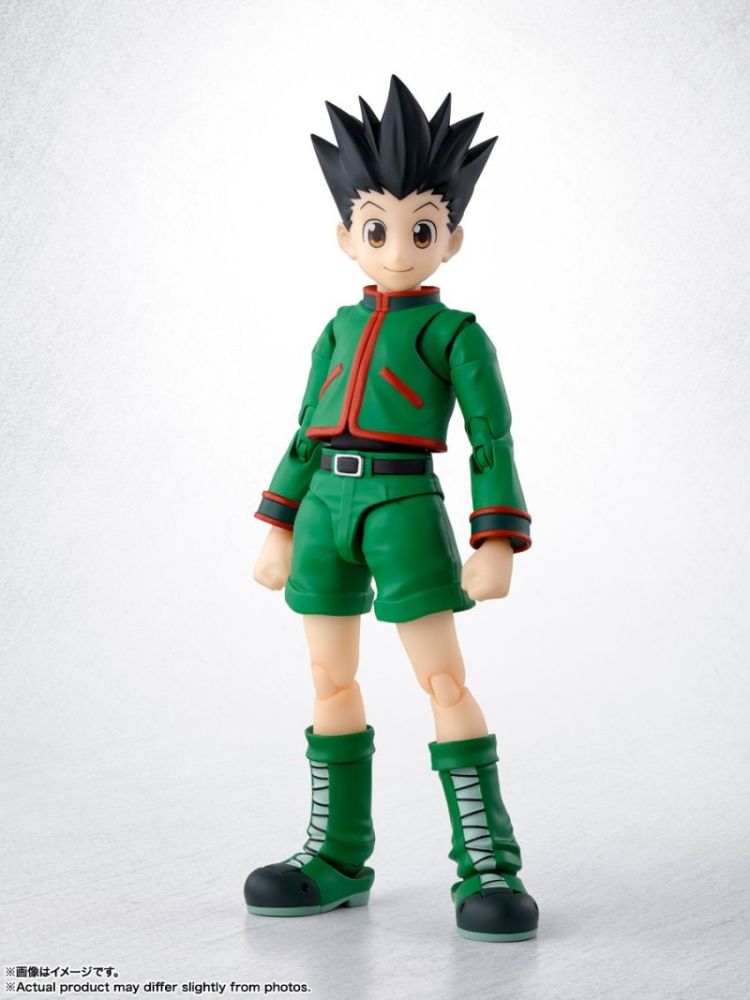 [In stock] Bandai S.H.Figuarts Hunter x Hunter GON