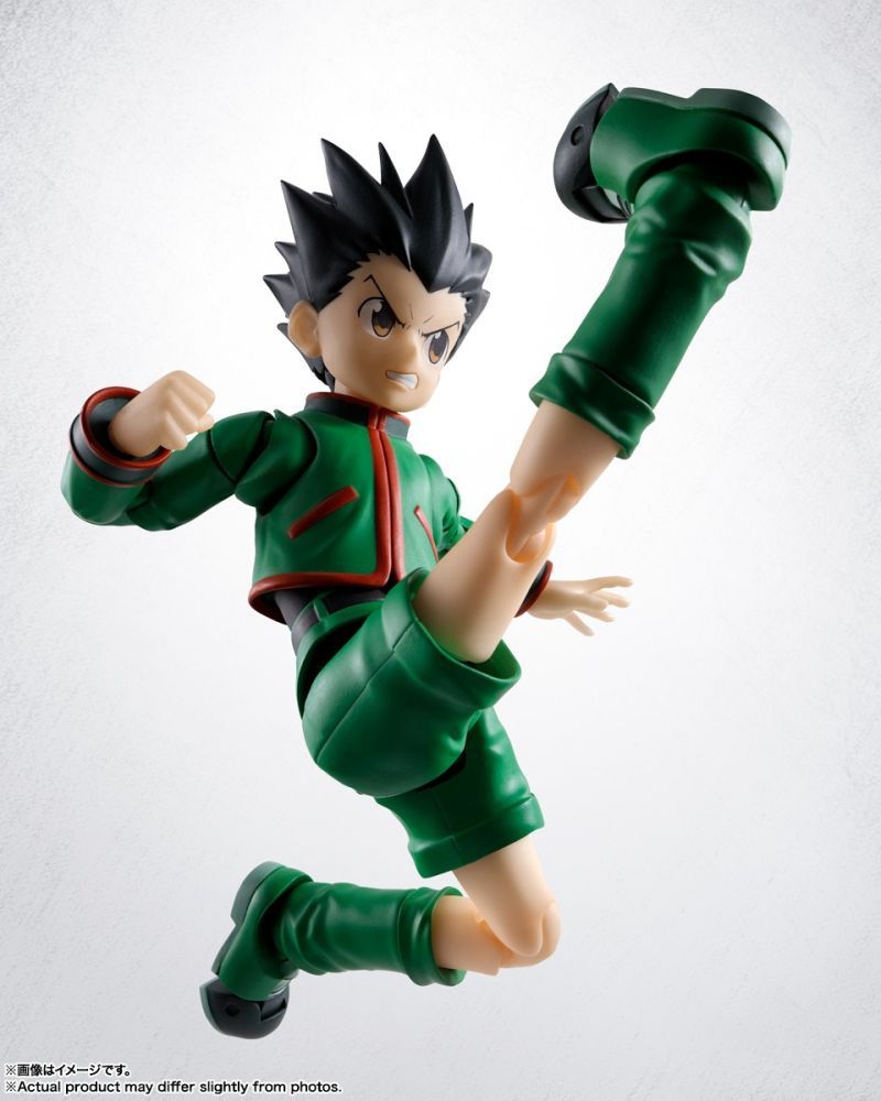 [In stock] Bandai S.H.Figuarts Hunter x Hunter GON