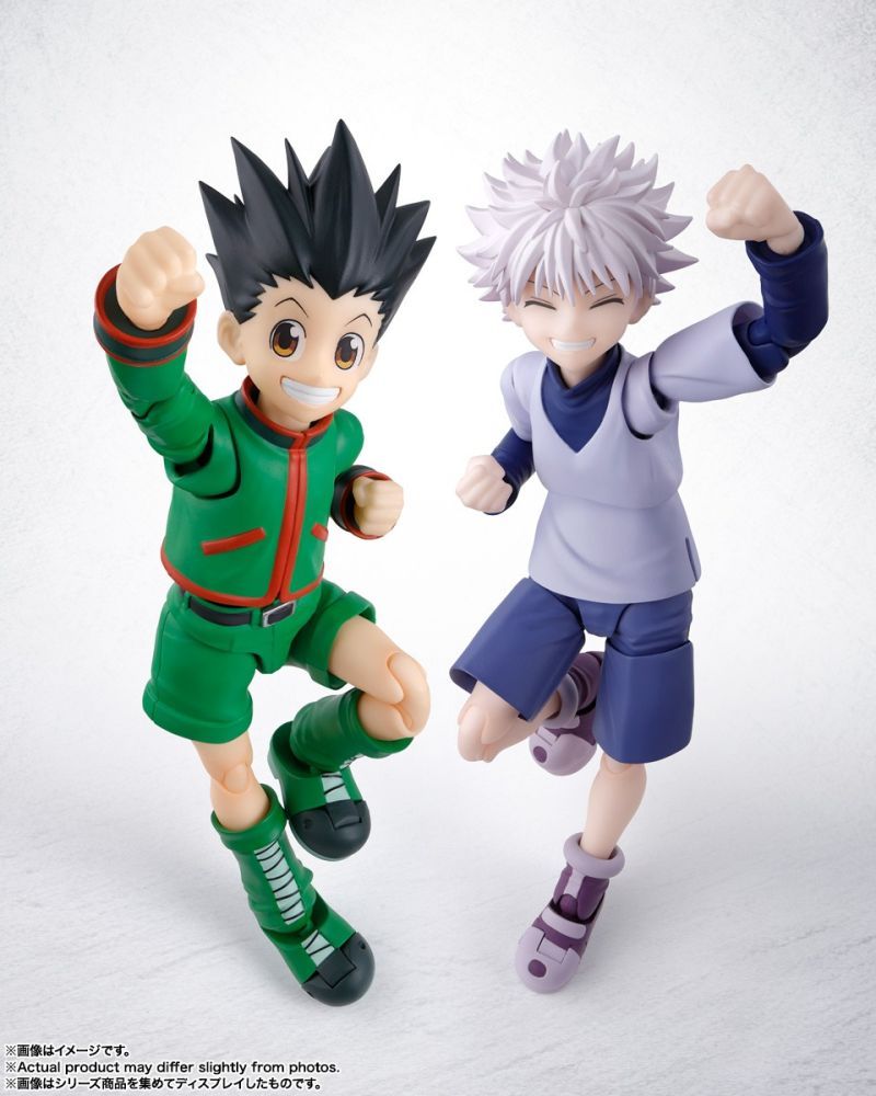 [In stock] Bandai S.H.Figuarts Hunter x Hunter GON