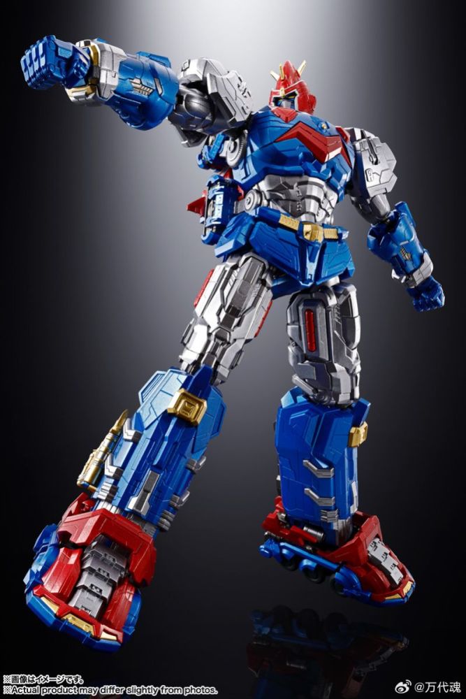 [Pre-sale] Bandai Voltes V: Legacy Soul of Chogokin GX-118 Voltes V