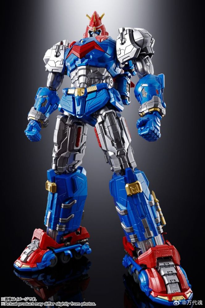 [Pre-sale] Bandai Voltes V: Legacy Soul of Chogokin GX-118 Voltes V