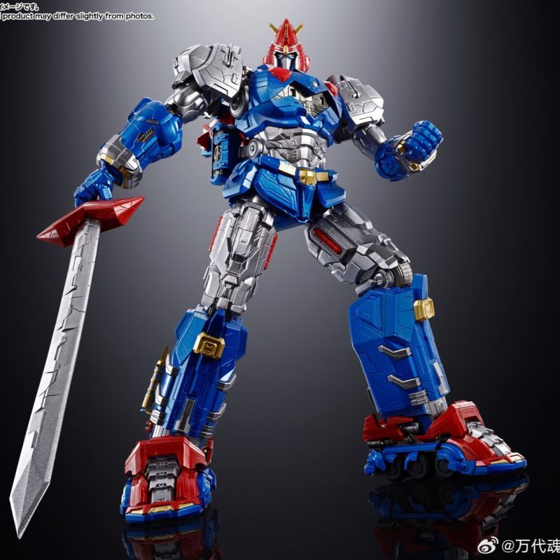 [Pre-sale] Bandai Voltes V: Legacy Soul of Chogokin GX-118 Voltes V