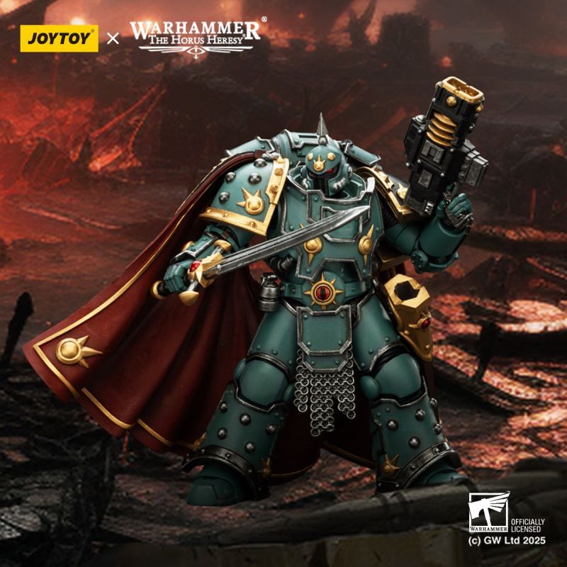 [Pre-sale] JOYTOY Warhammer The Horus Heresy Sons of Horus Legion Champion