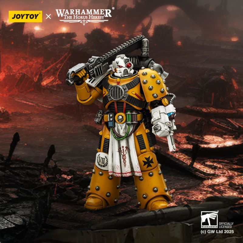 [Pre-sale] JOYTOY Warhammer The Horus Heresy Imperial Fists Legion Apothecary
