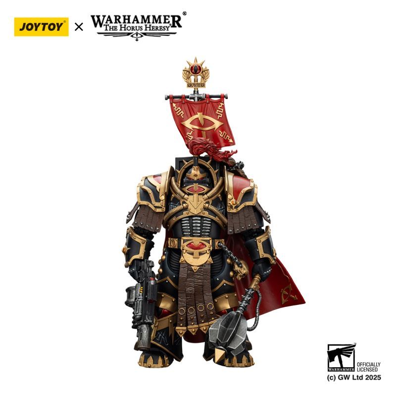 [Pre-sale] JOYTOY Warhammer "The Horus Heresy" Sons of Horus Legion Cataphractii Praetor with Combi-Melta and Power Maul