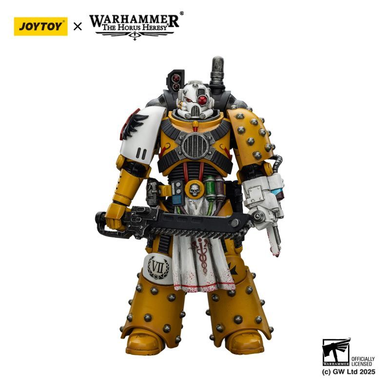 [Pre-sale] JOYTOY Warhammer The Horus Heresy Imperial Fists Legion Apothecary