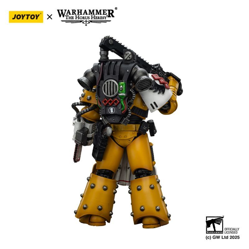 [Pre-sale] JOYTOY Warhammer The Horus Heresy Imperial Fists Legion Apothecary
