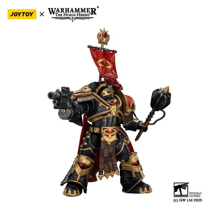 [Pre-sale] JOYTOY Warhammer "The Horus Heresy" Sons of Horus Legion Cataphractii Praetor with Combi-Melta and Power Maul