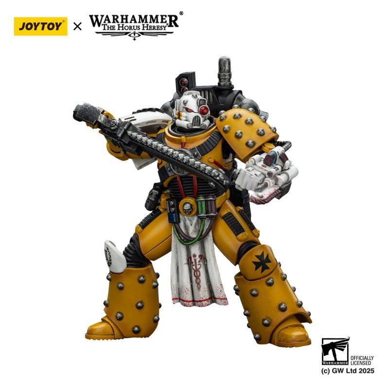 [Pre-sale] JOYTOY Warhammer The Horus Heresy Imperial Fists Legion Apothecary