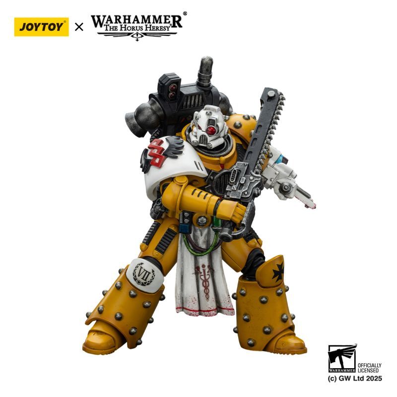 [Pre-sale] JOYTOY Warhammer The Horus Heresy Imperial Fists Legion Apothecary