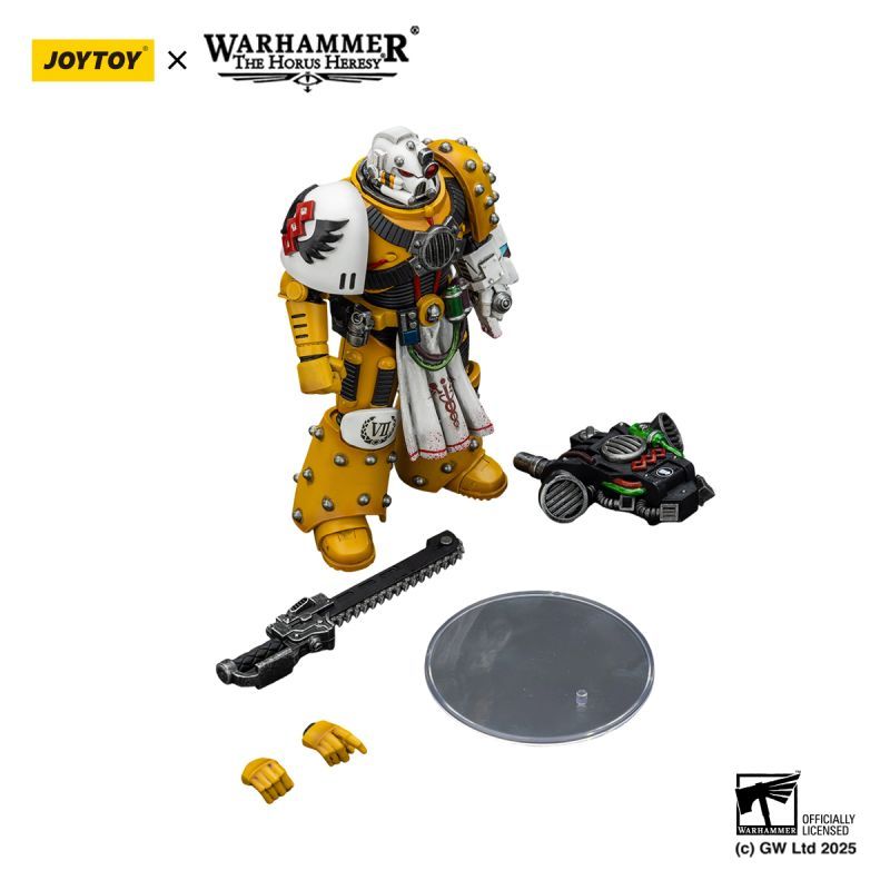 [Pre-sale] JOYTOY Warhammer The Horus Heresy Imperial Fists Legion Apothecary