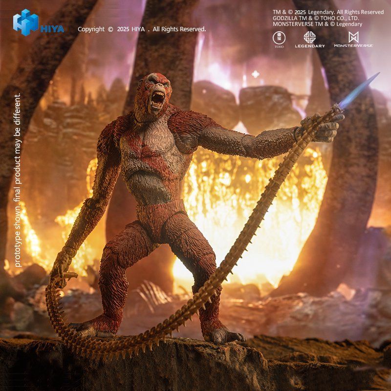 [Pre-sale] HIYA Exquisite Basic Series Godzilla x Kong The New Empire Skar King