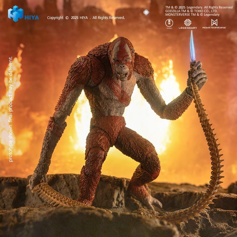 [Pre-sale] HIYA Exquisite Basic Series Godzilla x Kong The New Empire Skar King