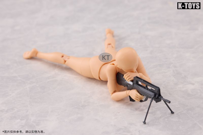 [Pre-sale] K Toys KT02B Japanese Anime Style Plump Female Body Yellow Skin Version