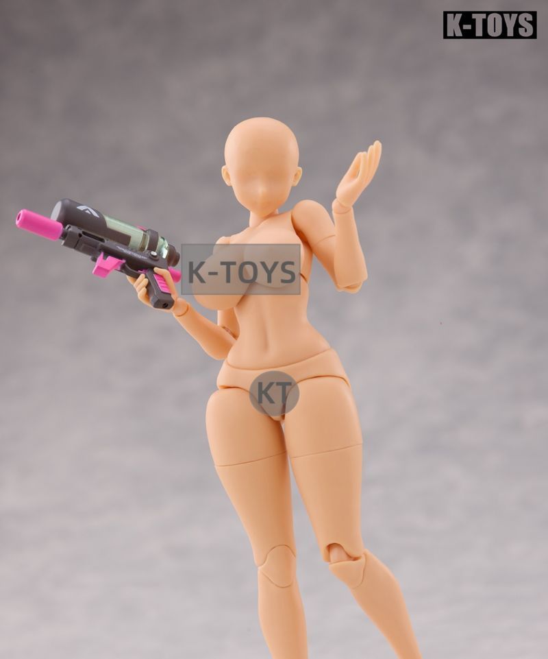 [Pre-sale] K Toys KT02B Japanese Anime Style Plump Female Body Yellow Skin Version