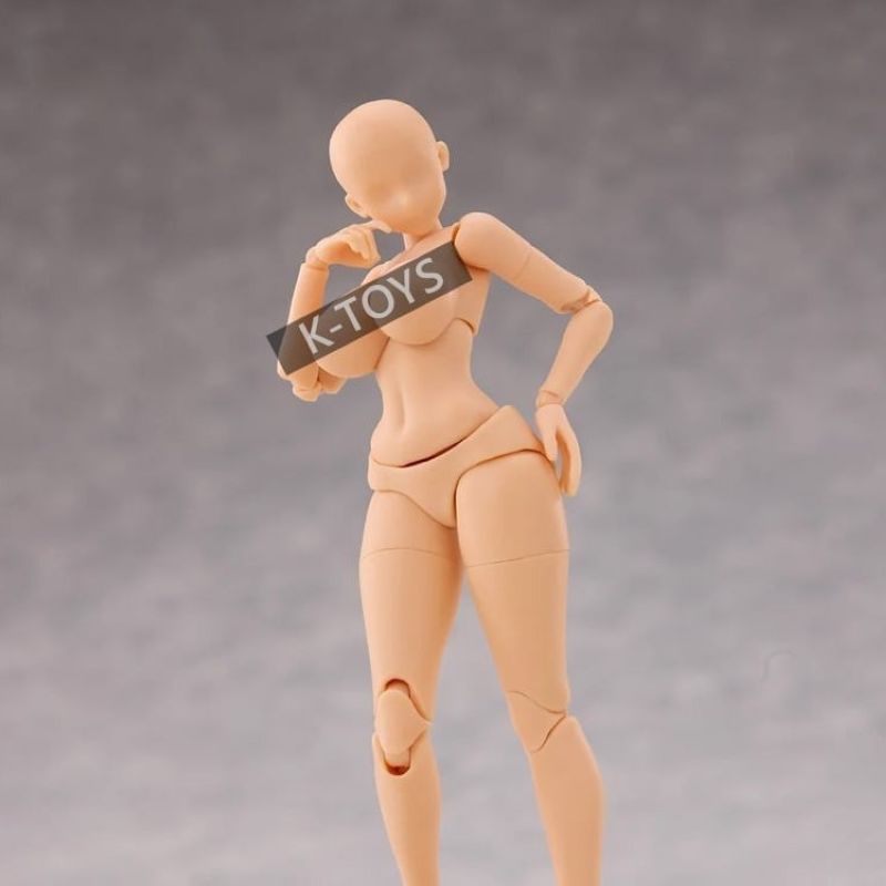 [Pre-sale] K Toys KT02B Japanese Anime Style Plump Female Body Yellow Skin Version