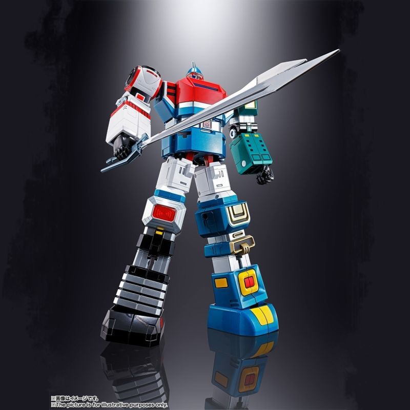 [In stock] Bandai Six God Combination God Mars Soul of Chogokin GX-40R Box Set