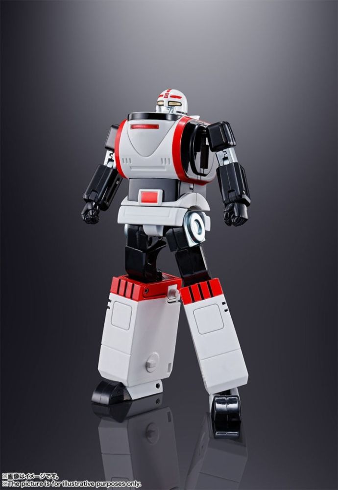 [In stock] Bandai Six God Combination God Mars Soul of Chogokin GX-40R Box Set