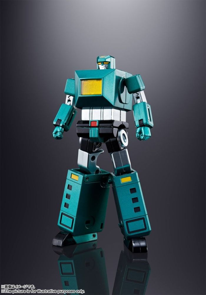 [In stock] Bandai Six God Combination God Mars Soul of Chogokin GX-40R Box Set