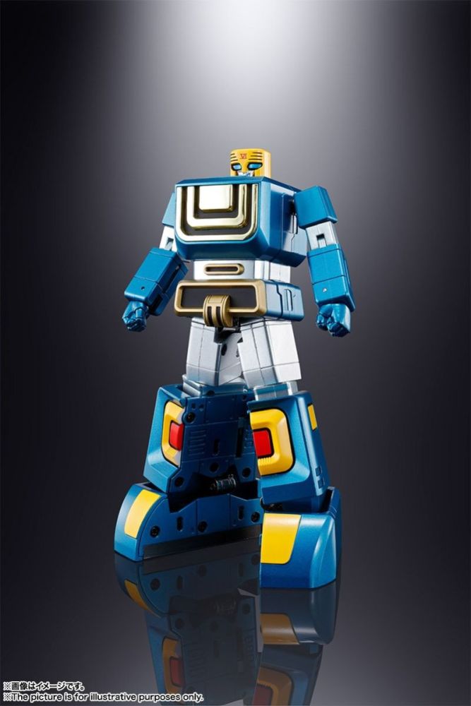 [In stock] Bandai Six God Combination God Mars Soul of Chogokin GX-40R Box Set
