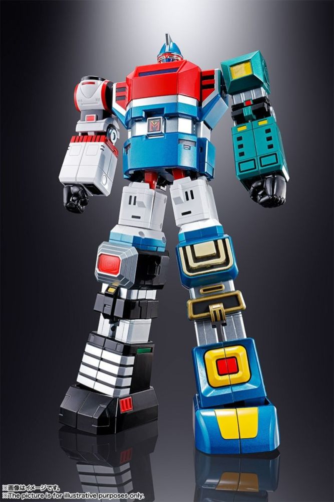 [In stock] Bandai Six God Combination God Mars Soul of Chogokin GX-40R Box Set
