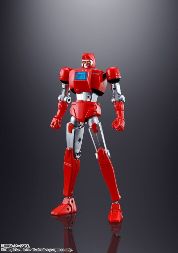 [In stock] Bandai Six God Combination God Mars Soul of Chogokin GX-40R Box Set