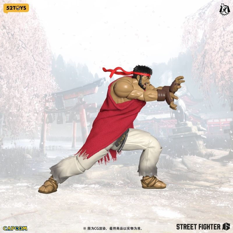 56toy Ryu 52Toys Street Fighter 6 Ryu
