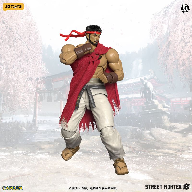 52Toys Street Fighter 6 Ryu