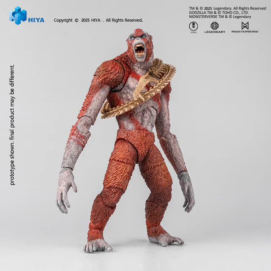 HIYA Exquisite Basic Series Godzilla x Kong The New Empire Skar King
