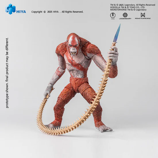 HIYA Exquisite Basic Series Godzilla x Kong The New Empire Skar King