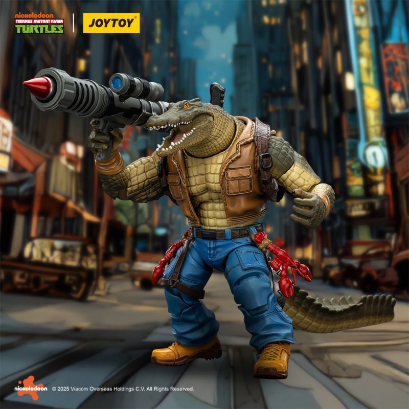 [Pre-sale] JOYTOY TMNT-Leatherhead