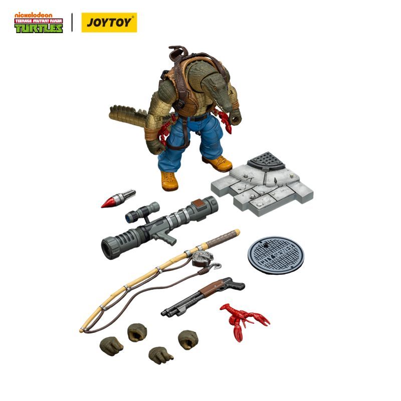 [Pre-sale] JOYTOY TMNT-Leatherhead