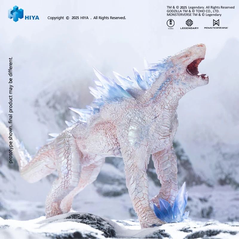 [Sold out] WF Limited HIYA Exquisite Basic Series Godzilla vs Kong: The New Empire Shimo Translucent Ver PVC Statue