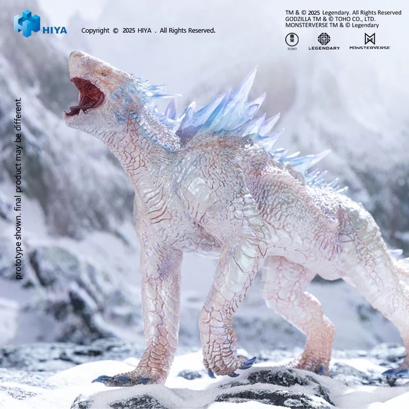 [In stock] WF limited HIYA Exquisite Basic Series Godzilla vs Kong: The New Empire Shimo Translucent Ver PVC Statue