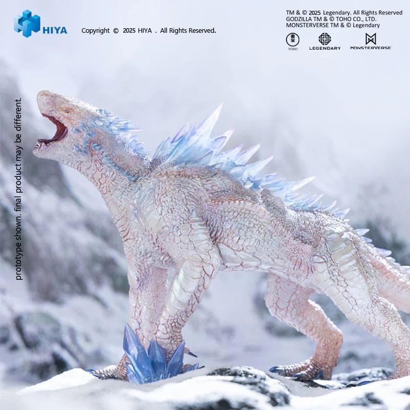 [In stock] WF limited HIYA Exquisite Basic Series Godzilla vs Kong: The New Empire Shimo Translucent Ver PVC Statue