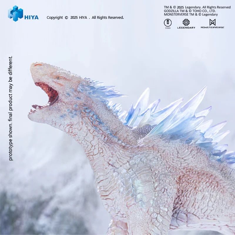 [In stock] WF limited HIYA Exquisite Basic Series Godzilla vs Kong: The New Empire Shimo Translucent Ver PVC Statue