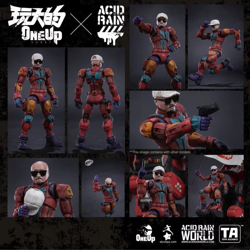 [In stock] WF limited Acid Rain FAV-001 ARCADE MAN