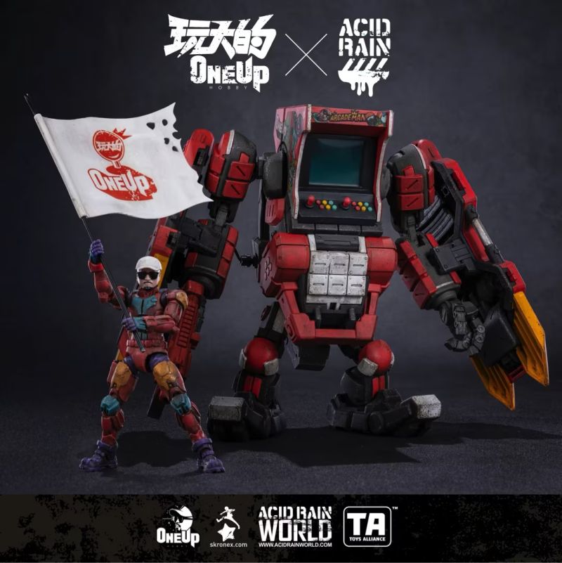 WF Limited Acid Rain FAV-001 ARCADE MAN