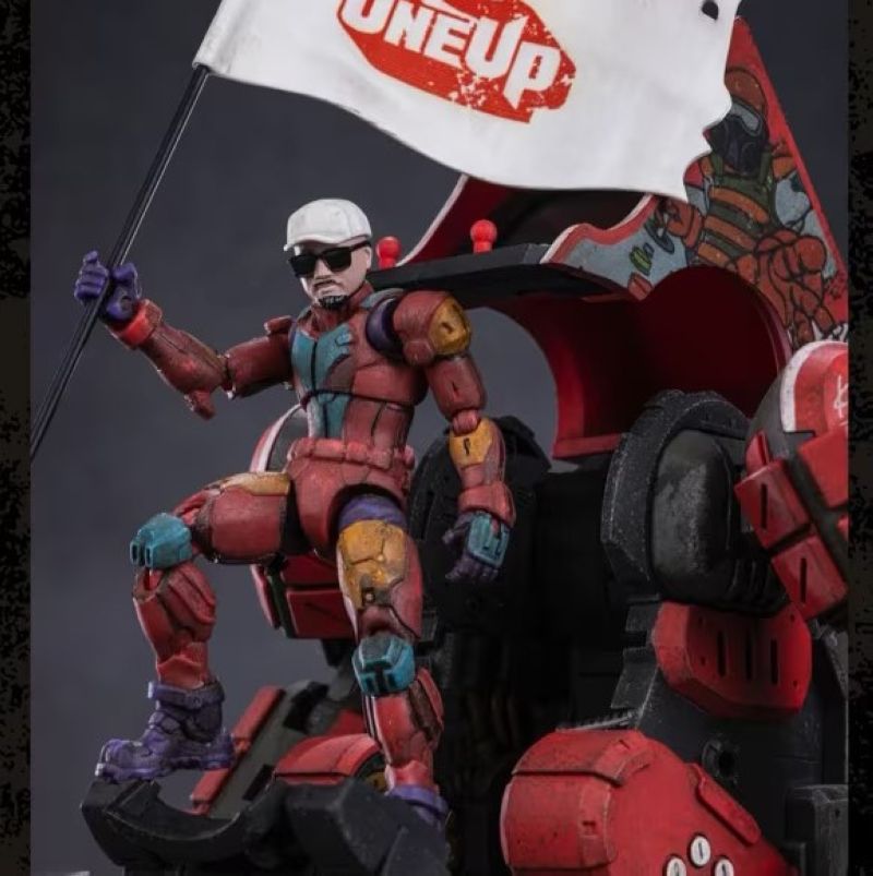 WF Limited Acid Rain FAV-001 ARCADE MAN