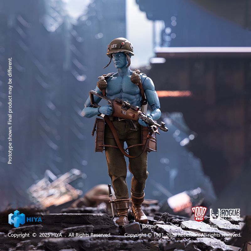[Pre-sale] HIYA Exquisite Super Rogue Trooper
