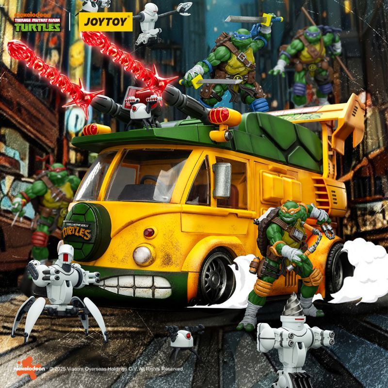 [Pre-sale] JOYTOY TMNT-Turtle Van