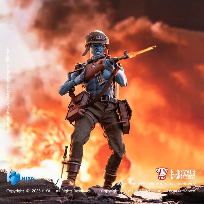 [Pre-sale] HIYA Exquisite Super Rogue Trooper