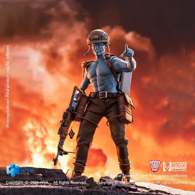 [Pre-sale] HIYA Exquisite Super Rogue Trooper