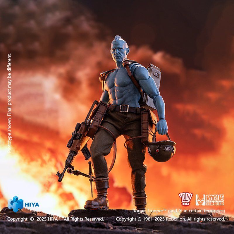 [Pre-sale] HIYA Exquisite Super Rogue Trooper