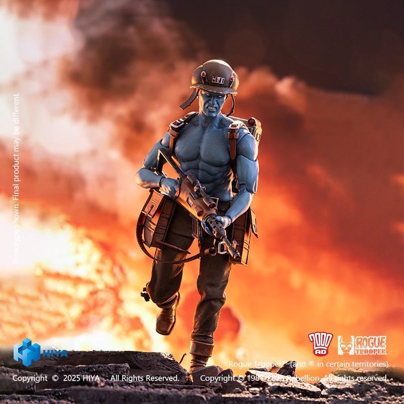 [Pre-sale] HIYA Exquisite Super Rogue Trooper