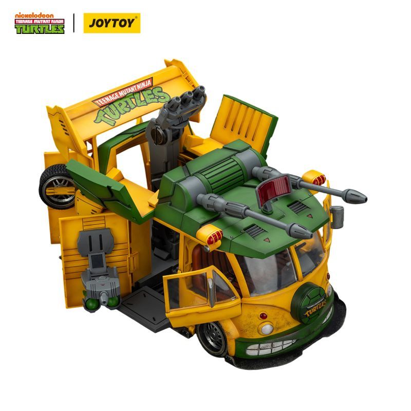 [Pre-sale] JOYTOY TMNT-Turtle Van